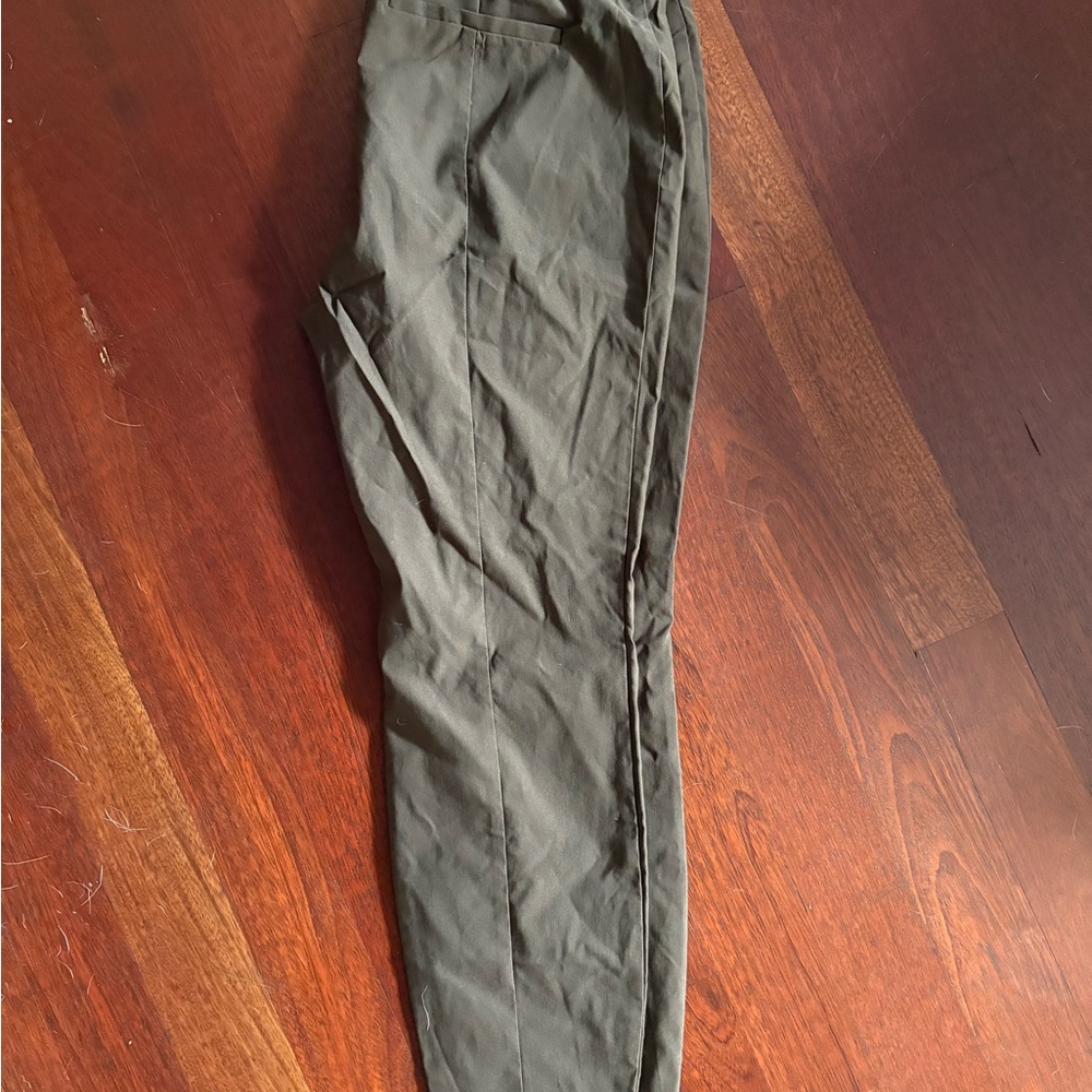 New York & Company Men's Dark Olive Chinos